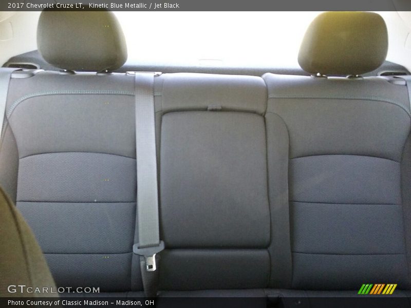 Kinetic Blue Metallic / Jet Black 2017 Chevrolet Cruze LT