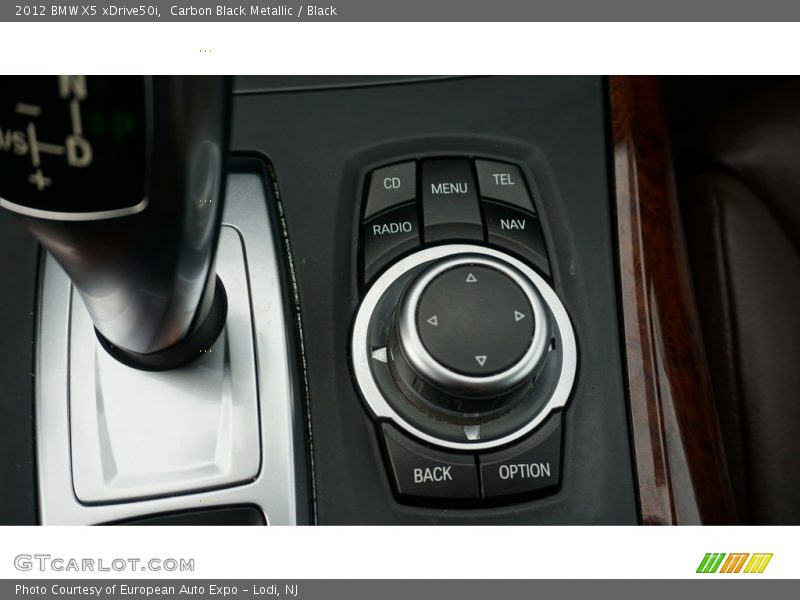 Carbon Black Metallic / Black 2012 BMW X5 xDrive50i
