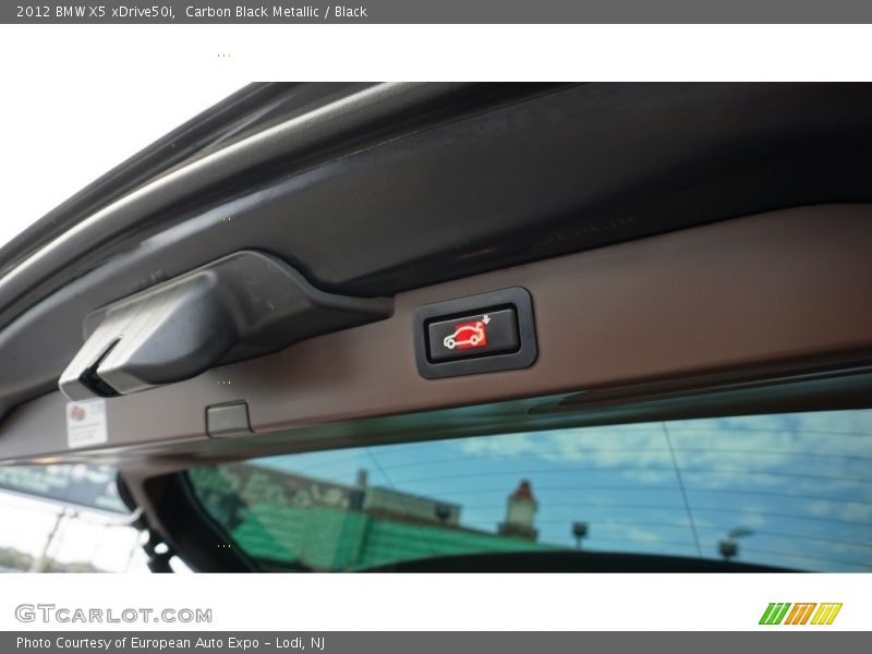 Carbon Black Metallic / Black 2012 BMW X5 xDrive50i