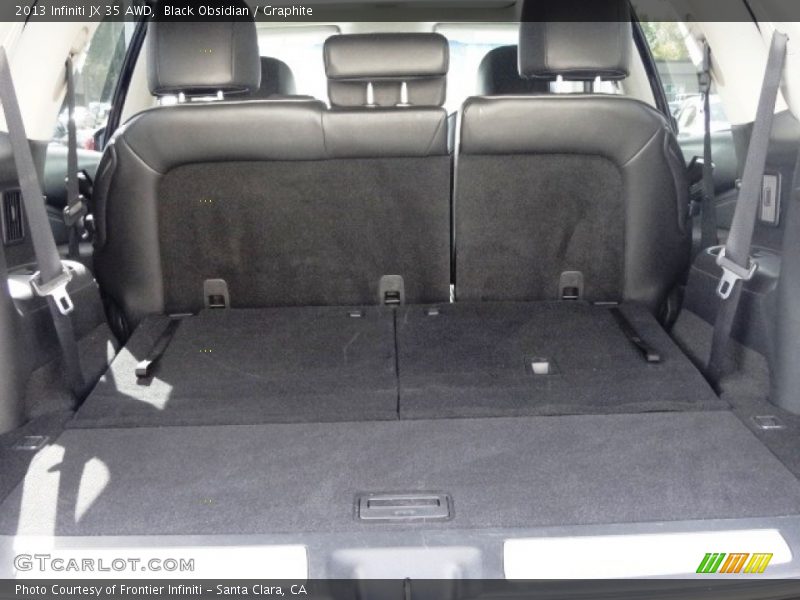 Black Obsidian / Graphite 2013 Infiniti JX 35 AWD