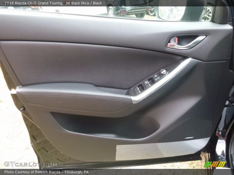 Jet Black Mica / Black 2016 Mazda CX-5 Grand Touring