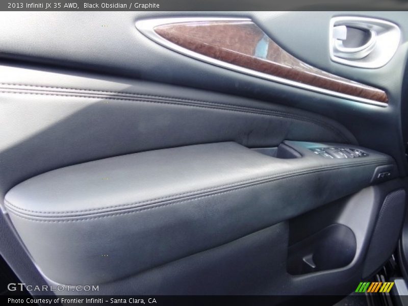 Black Obsidian / Graphite 2013 Infiniti JX 35 AWD