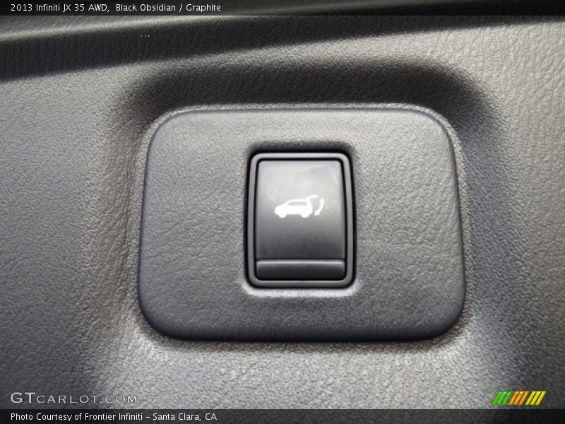 Black Obsidian / Graphite 2013 Infiniti JX 35 AWD