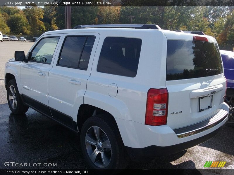 Bright White / Dark Slate Gray 2017 Jeep Patriot Latitude 4x4