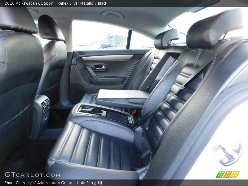Reflex Silver Metallic / Black 2010 Volkswagen CC Sport