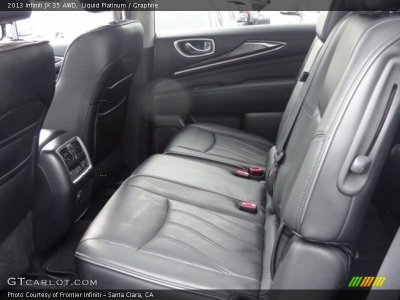 Liquid Platinum / Graphite 2013 Infiniti JX 35 AWD