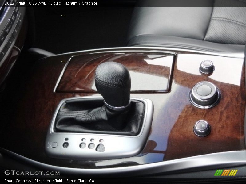 Liquid Platinum / Graphite 2013 Infiniti JX 35 AWD