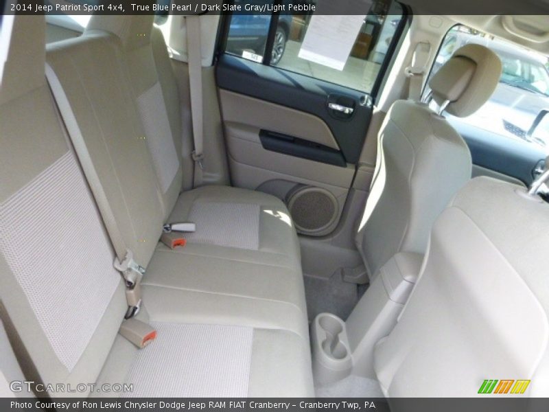 True Blue Pearl / Dark Slate Gray/Light Pebble 2014 Jeep Patriot Sport 4x4