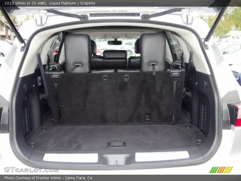 Liquid Platinum / Graphite 2013 Infiniti JX 35 AWD