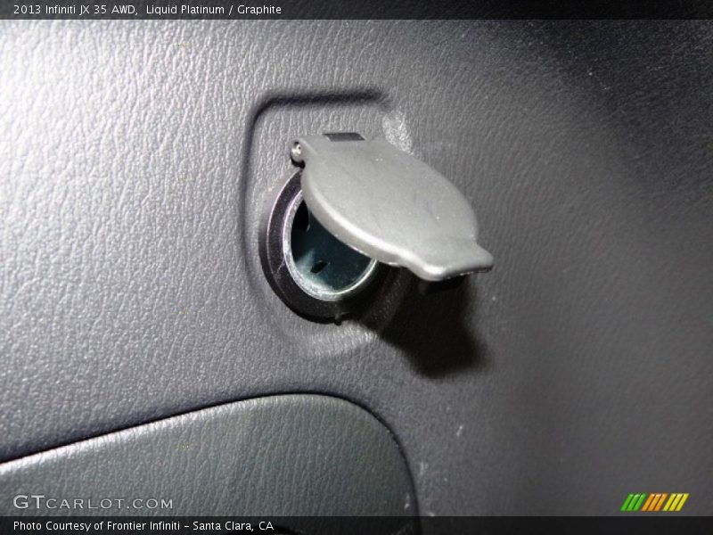 Liquid Platinum / Graphite 2013 Infiniti JX 35 AWD