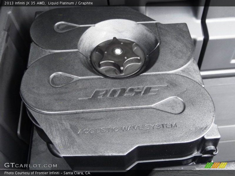 Liquid Platinum / Graphite 2013 Infiniti JX 35 AWD