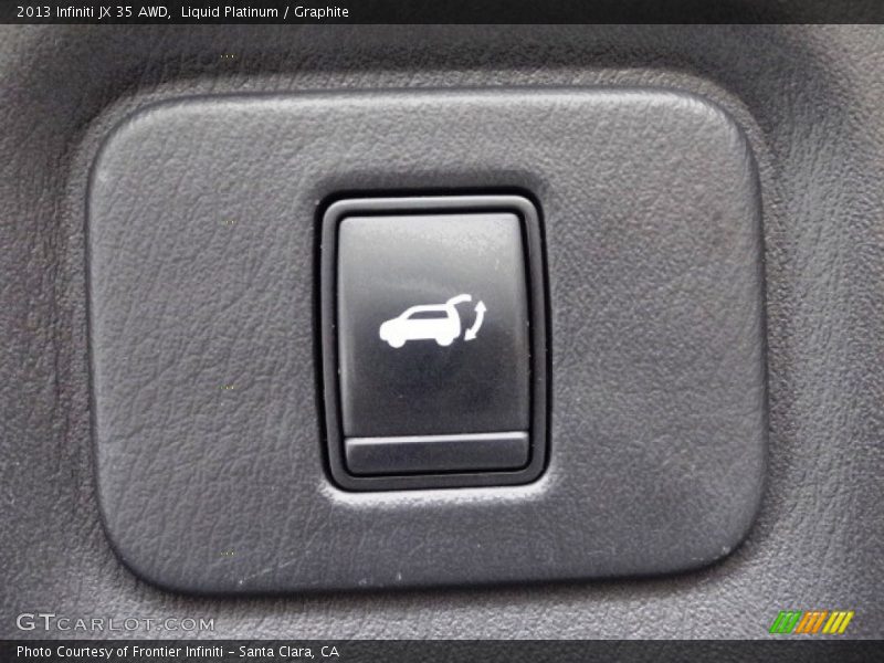Liquid Platinum / Graphite 2013 Infiniti JX 35 AWD