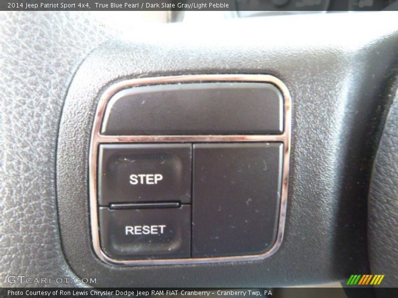 True Blue Pearl / Dark Slate Gray/Light Pebble 2014 Jeep Patriot Sport 4x4
