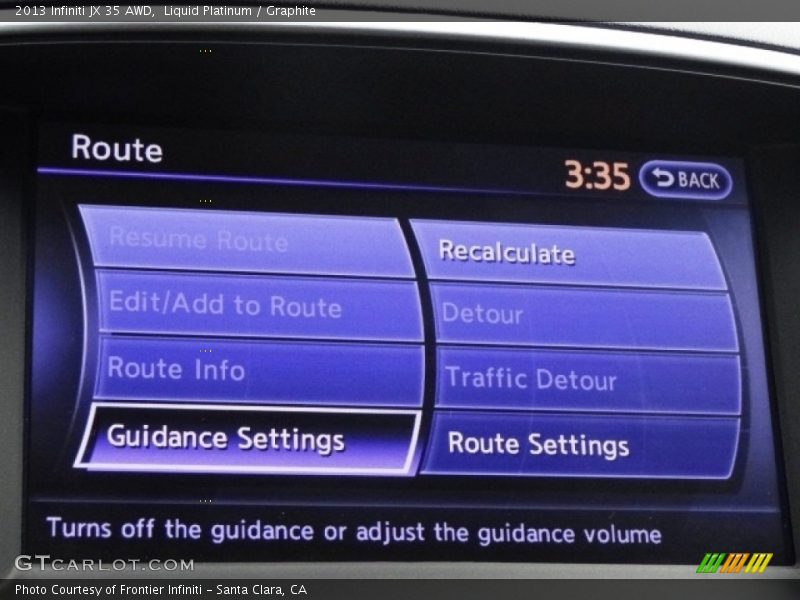 Liquid Platinum / Graphite 2013 Infiniti JX 35 AWD