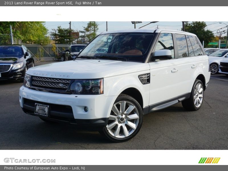 Fuji White / Tan 2013 Land Rover Range Rover Sport HSE