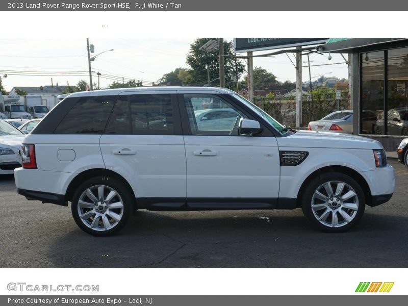 Fuji White / Tan 2013 Land Rover Range Rover Sport HSE