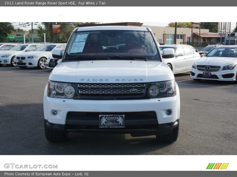 Fuji White / Tan 2013 Land Rover Range Rover Sport HSE