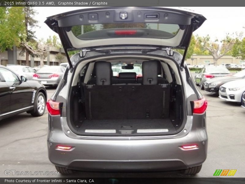 Graphite Shadow / Graphite 2015 Infiniti QX60 3.5 AWD