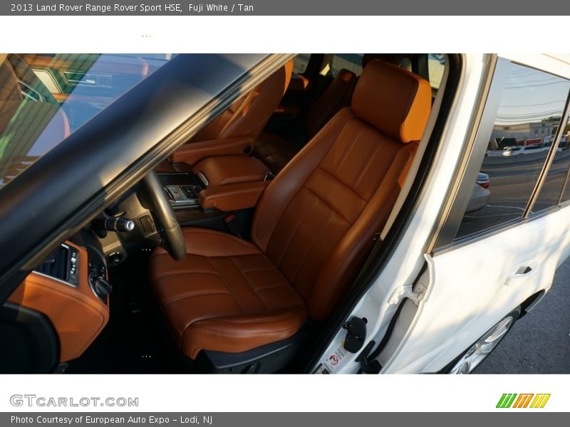 Fuji White / Tan 2013 Land Rover Range Rover Sport HSE