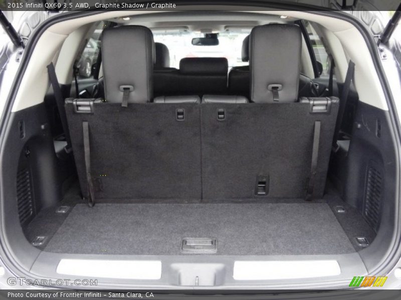 Graphite Shadow / Graphite 2015 Infiniti QX60 3.5 AWD