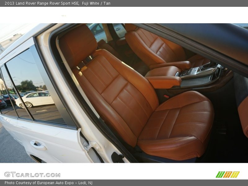 Fuji White / Tan 2013 Land Rover Range Rover Sport HSE