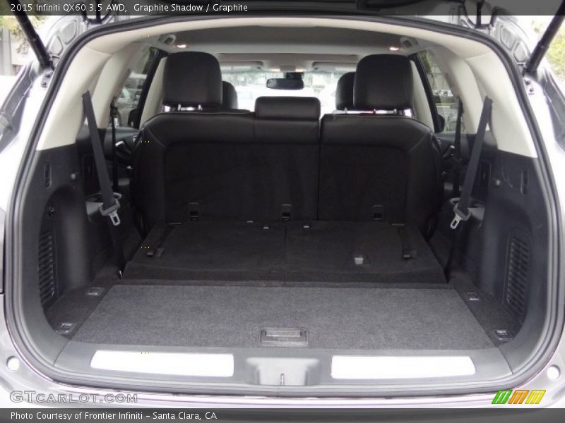 Graphite Shadow / Graphite 2015 Infiniti QX60 3.5 AWD