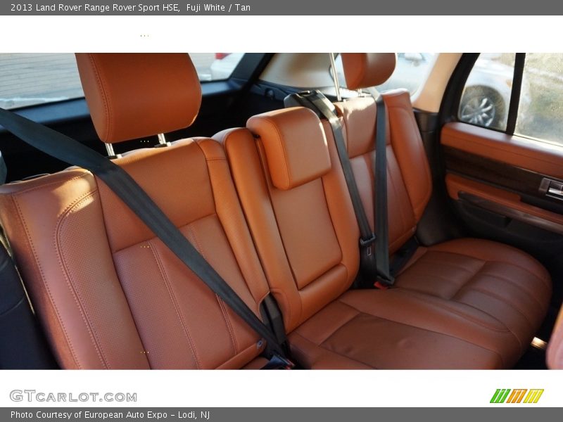 Fuji White / Tan 2013 Land Rover Range Rover Sport HSE