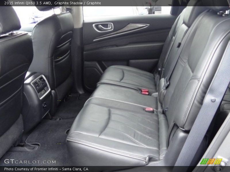 Graphite Shadow / Graphite 2015 Infiniti QX60 3.5 AWD