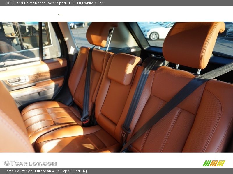 Fuji White / Tan 2013 Land Rover Range Rover Sport HSE