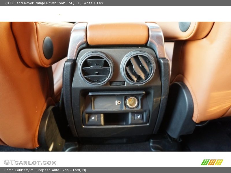 Fuji White / Tan 2013 Land Rover Range Rover Sport HSE