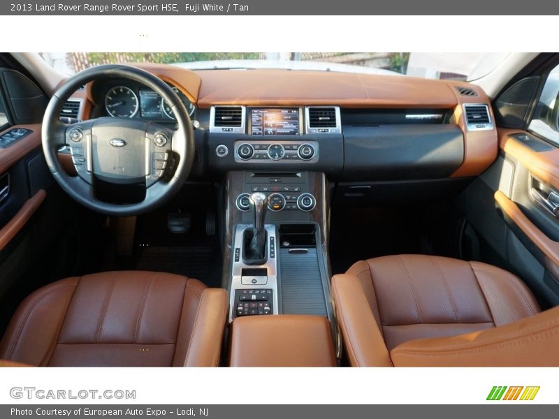 Fuji White / Tan 2013 Land Rover Range Rover Sport HSE