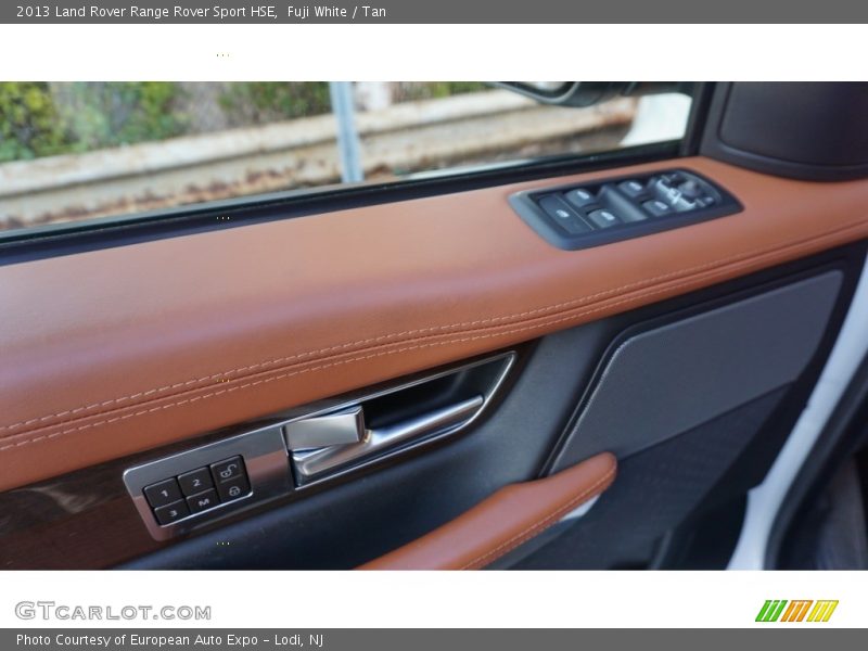 Fuji White / Tan 2013 Land Rover Range Rover Sport HSE