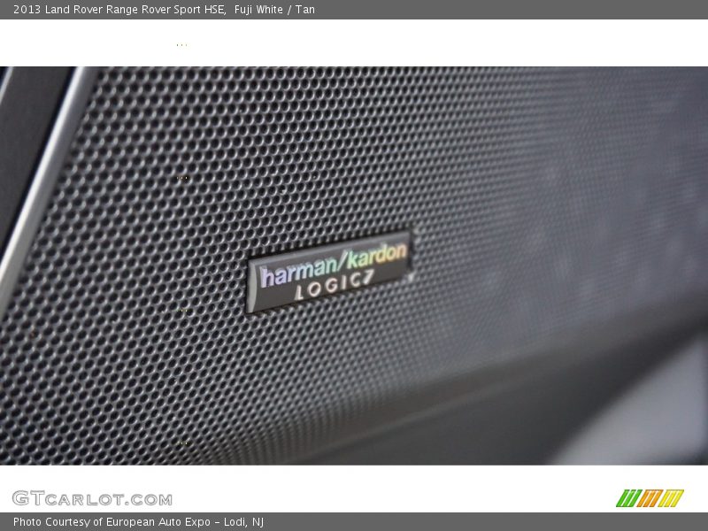 Fuji White / Tan 2013 Land Rover Range Rover Sport HSE