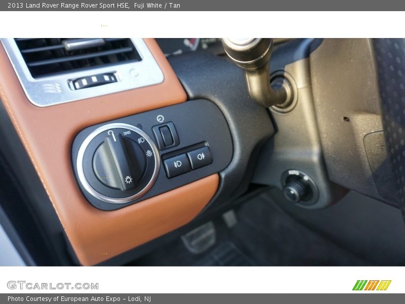 Fuji White / Tan 2013 Land Rover Range Rover Sport HSE