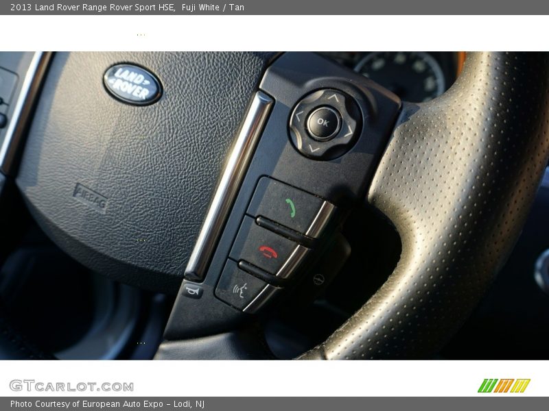 Fuji White / Tan 2013 Land Rover Range Rover Sport HSE