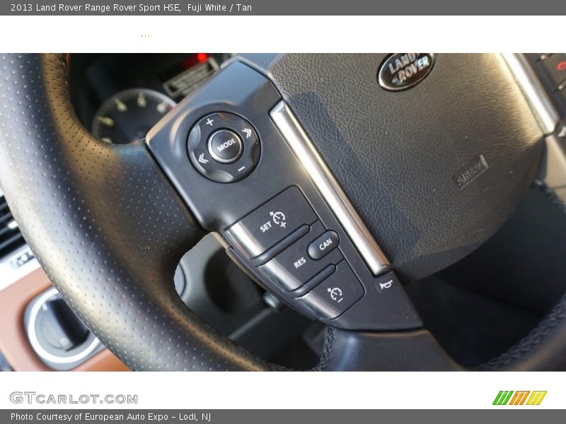Fuji White / Tan 2013 Land Rover Range Rover Sport HSE