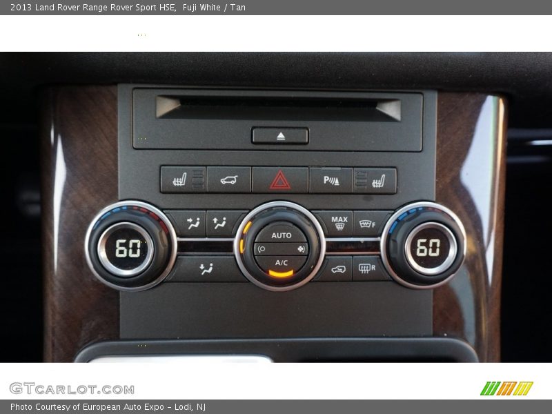 Fuji White / Tan 2013 Land Rover Range Rover Sport HSE