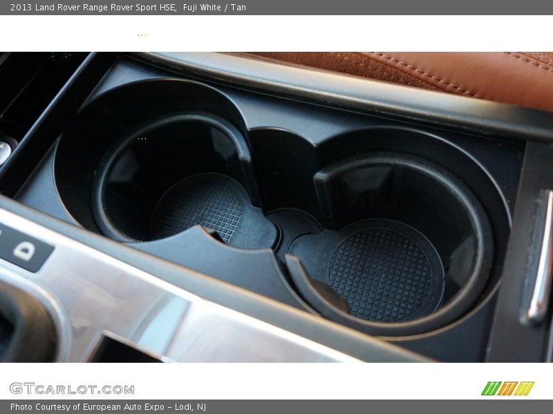 Fuji White / Tan 2013 Land Rover Range Rover Sport HSE