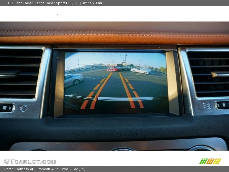 Fuji White / Tan 2013 Land Rover Range Rover Sport HSE
