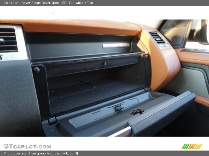 Fuji White / Tan 2013 Land Rover Range Rover Sport HSE