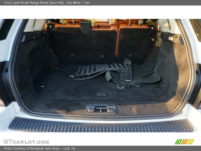 Fuji White / Tan 2013 Land Rover Range Rover Sport HSE