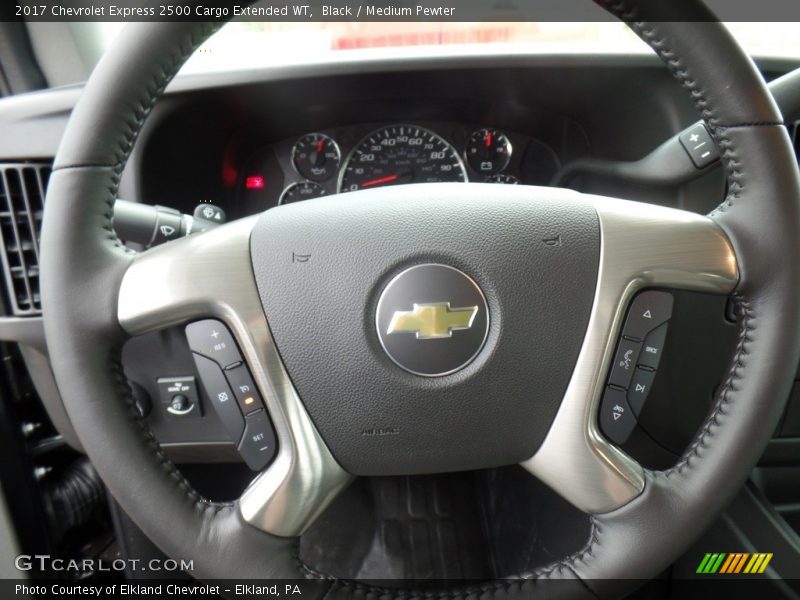  2017 Express 2500 Cargo Extended WT Steering Wheel