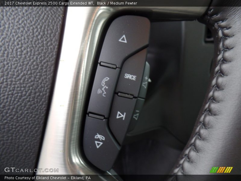 Controls of 2017 Express 2500 Cargo Extended WT