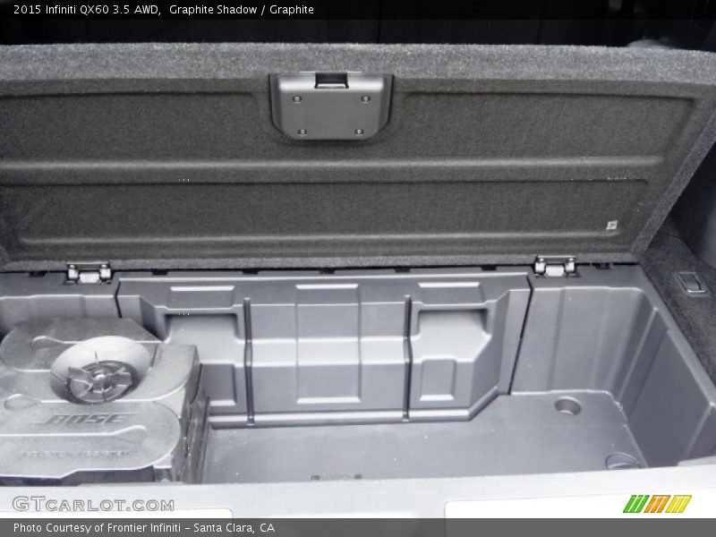 Graphite Shadow / Graphite 2015 Infiniti QX60 3.5 AWD