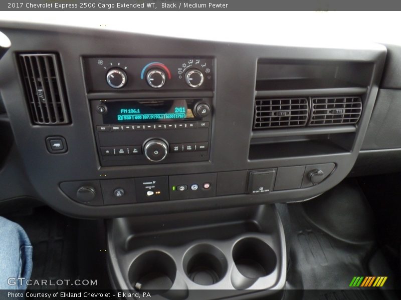 Controls of 2017 Express 2500 Cargo Extended WT