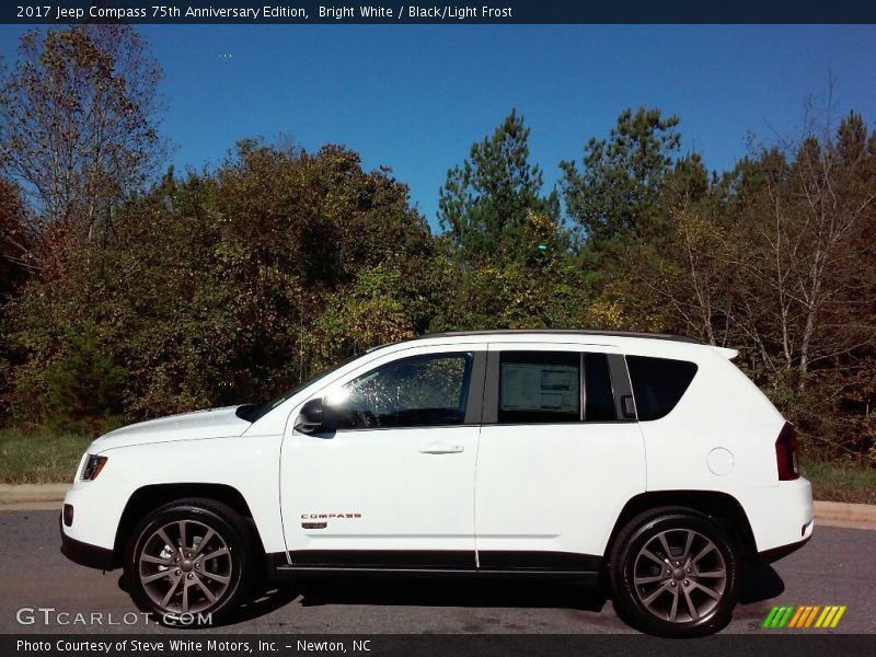  2017 Compass 75th Anniversary Edition Bright White