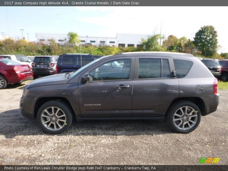  2017 Compass High Altitude 4x4 Granite Crystal Metallic