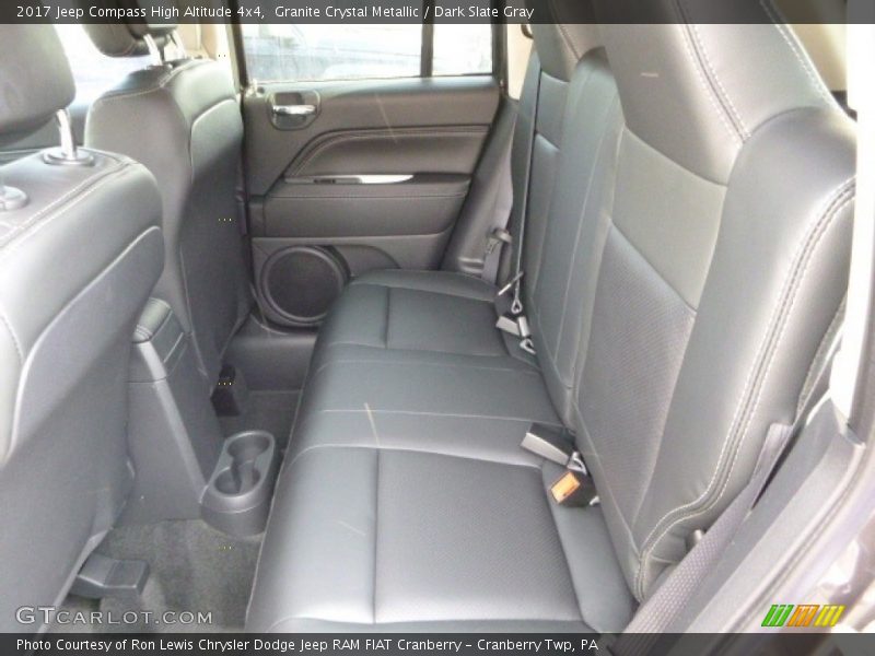 Granite Crystal Metallic / Dark Slate Gray 2017 Jeep Compass High Altitude 4x4