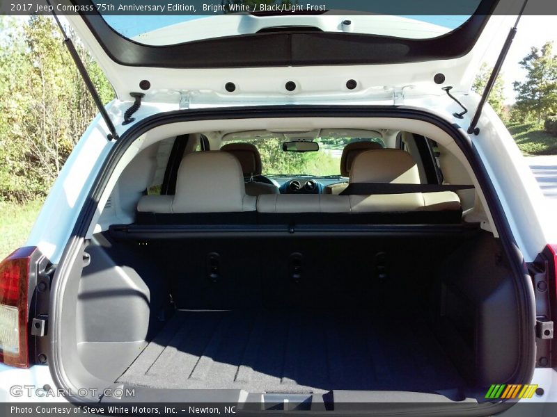  2017 Compass 75th Anniversary Edition Trunk