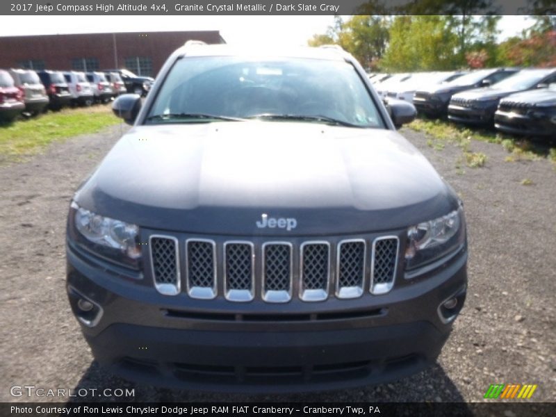 Granite Crystal Metallic / Dark Slate Gray 2017 Jeep Compass High Altitude 4x4
